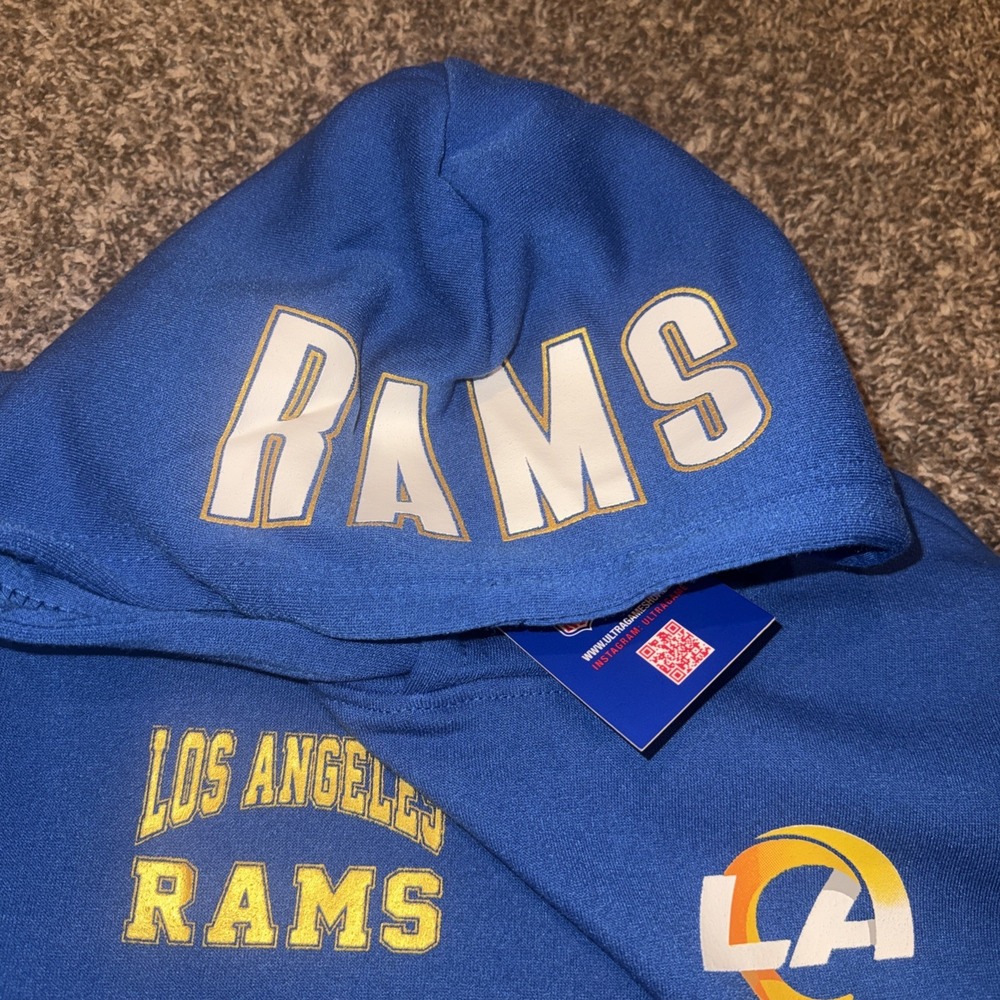 Ultra‎ Game Los Angeles Hoodie Youth Size 14-16 - Picture 4 of 6